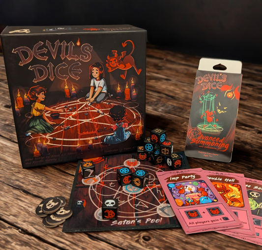 Devil's Dice Bundle - Core + Advanced Summoning Expansion