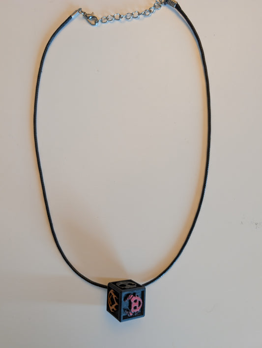 Devil Dice Necklace - limited prototype